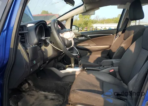 2018 Honda Fit Lx z USA, uszkodzony, nr VIN 3HGGK5H47JM704323